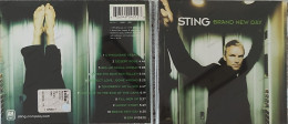 BORGATTA - ROCK - Cd  STING - BRAND NEW DAY - A &M RECORDS 1999 -  USATO In Buono Stato - Rock