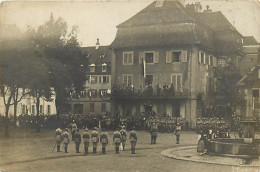 Themes Div-ref VV261- Carte Photo - Massevaux, Arrivée Des Troupes Françaises Août 1914- Guerre 1914-18- - Masevaux