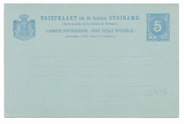 Suriname 1893-06 G13 (SN 2582) - Suriname ... - 1975