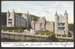 Montreal  Quebec - Postmarked Coderich Ont. 1905 - C.P.A. Royal Victoria Hospital - By H.C. Leighton - Montreal
