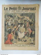 Le Petit Journal N°1495 - 17 Août 1919 - N° 1495 - Voleur Du Peuple - Mercantis - - Le Petit Journal