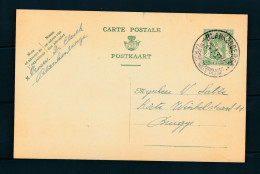 PWS - Cachet "BLANKENBERGE 1 - DE SCHOONSTE BADPLAATS - LA PLUS BELLE PLAGE" Dd. 24-07-1938 - (ref.1724) - Postkarten 1934-1951