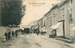 VOSGES  MONTHUREUX SUR SAONE  Rue De L'allée - Monthureux Sur Saone