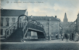 GERAARDSBERGEN     ENTREE DU PONT ET DE LA PASSERELLE       !!! SBP !!!     ZIE SANS - Geraardsbergen