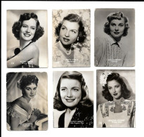 Z754 - IMAGES PHOTOS - LOLA ALBRICHT / BETTY FIELD / ALEXIS SMITH / NANCY GUILD / JEAN SIMMONS / MARTHA VICKERS - Fotos