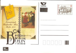 CDV A 186 Czech Republic - Berlin Stamp Exhibition 2011 - Cartoline Postali