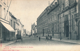 AALST   CHAPELLE  ET COLLEGE DES R.P. JESUITES  = A.SUGG 21 / 11       ZIE SANS - Aalst