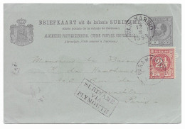 Suriname 1889 G9 Gebruikt (SN 2587) - Suriname ... - 1975