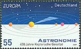ALLEMAGNE - 2009 - Europa - L'astronomie - 1 V. - 2009