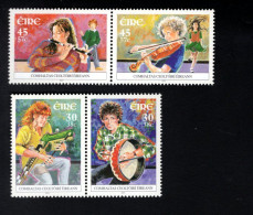 1985225722 2001 SCOTT 1293A 1295A (**) POSTFRIS MINT NEVER HINGED - MUSIC - COMHALTAS CEOLTOIRI EIRANN - 50TH ANNIV - Ungebraucht