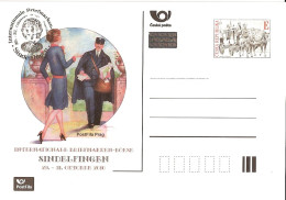 CDV A 179 Czech Republic Sindelfingen 2010 - Postcards