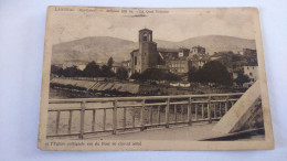 Carte Postale Ancienne ( S10 ) De Langeac , Le Quai Voltaire - Langeac