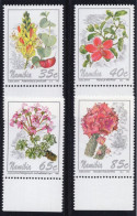 Namibia Serie 4v 1994 Flowers Flora MNH - Namibia (1990- ...)