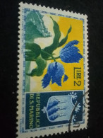 SAN MARİNO -1960-80     2    LİRE   DAMGALI - Gebraucht