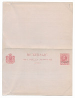 Suriname 1889 G8 Specimen Kaart (SN 2592) - Suriname ... - 1975
