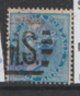 India  1865 SG  54  1/2a  Blue  Die  1  Fine Used - 1854 Compañia Británica De Las Indias