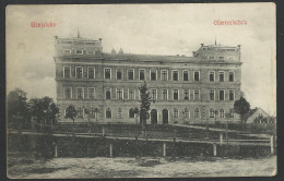BOSNA I HERCEGOVINA - BANJA LUKA - Velika Realka - Gimnazija - 1922 Old Postcard(see Sales Conditions) 09947 - Bosnie-Herzegovine