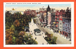 12321 / ⭐ BOSTON Massachusetts Milk Street From WASHINGTON Street 1910s Published ABRAMS Roxbury Mass  - Boston