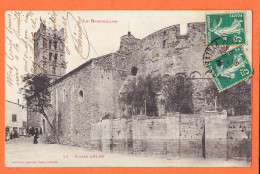 12262 / ⭐ ELNE 66-Pyrénées Orientales L'église 1915s à GARIDOU Mercière Port-Vendres - LE ROUSSILLON LABOUCHE 22 - Elne