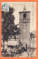12275 / ⭐ RIVESALTES (66) L'Horloge De La Ville 1904 à GARIDOU Port-Vendres LABOUCHE JANSOU  Pyrénées Orientales - Rivesaltes