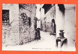 12390 / ⭐ MOUGINS 06-Alpes Maritimes Vieille Rue Animation Villageoise 1910s Edition Joseph DORBES ( Etat PARFAIT ) - Mougins