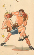 Themes Div-ref VV256-illustrateurs -dessin Illustrateur - Sports - La Boxe - Boxeurs - - Boxing
