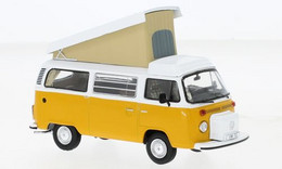 Volkswagen T2 Westfalia - 1978 - Dark Yellow/white - Ixo - Ixo