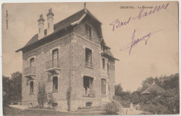 CPA  Orgeval  (78)  La Belle Villa En Meulière Témoin De La Villégiature Parisienne : La Chaussée - Orgeval