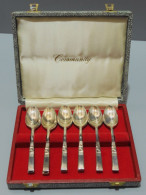 - BOITE COFFRET 12 PETITES CUILLERES METAL Argenté COMMUNITY Collection      E - Silverware