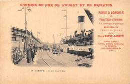 76-DIEPPE- GARE MARITIME - Dieppe