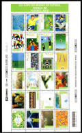 Brasil (Brazil) - 1998 - Word Cup - Yv 2424/47 - 1998 – Frankreich