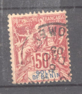 Bénin  :  Yv  30  (o) - Usados