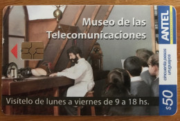 Uruguay TC 503a Museo De Las Telecomunicaciones - Uruguay