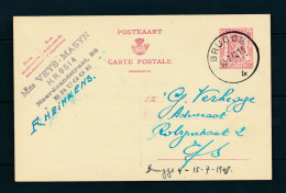 PWS - Cachet "BRUGGE 4" Dd. 15-07-1948 - (ref.1730) - Postcards 1934-1951