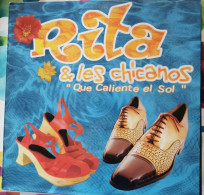 Rita & Les Chicanos – Que Caliente El Sol - Maxi - 45 T - Maxi-Single