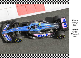 Pierre  Gasly  Alpine  A523 2023 - Grand Prix / F1