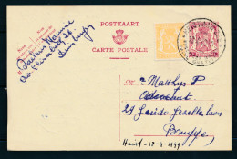 PWS - Cachet "HEIST-AAN-ZEE - KOSTELOZE BADEN - BAINS GRATUITES" Dd. 18-04-1949 - (ref.1729) - Cartes Postales 1934-1951