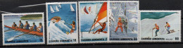 Jeux Sportifs 1981 XXX - Unused Stamps