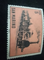 SAN MARİNO -1960-80     5   LİRE   DAMGASIZ - Unused Stamps