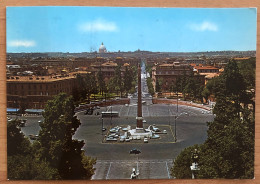 ROMA - Piazza Del Popolo - 1968 (c190) - Places & Squares