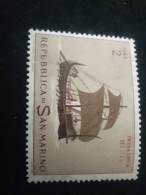SAN MARİNO -1960-80     2  LİRE   DAMGASIZ - Unused Stamps