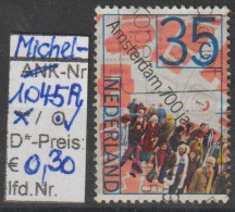 1975 - NIEDERLANDE - SM "700 J. Stadt Amsterdam" 35 C Mehrf. - O Gestempelt - S. Scan (1045Ao Nl) - Used Stamps