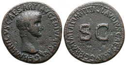 Germanicus Æ As. Struck Under Claudius. Rome, AD 50-54. - Les Julio-Claudiens (-27 à 69)