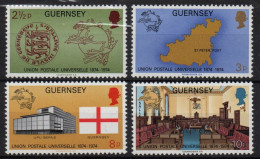 Union Postale Universelle 1974 XXX - Guernesey