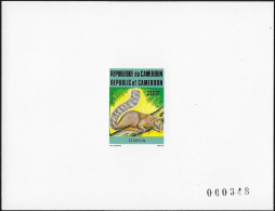 Cameroun 1985 Y&T 772. Feuillet De Luxe. Écureuil - Rodents