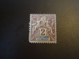 Sénégambie Et Niger 1903 - Nuovi