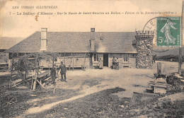 90-LE-PUIX- LE BALLON D'ALSACE- SUR LA ROUTE DE SAINT-MAURICE AU BALLON - FERME DE LA JUMENTERIE - Sonstige & Ohne Zuordnung