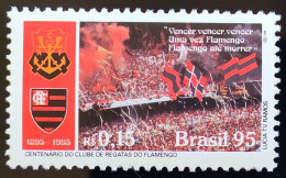 Brasil (Brazil) - 1995 - Soccer: Famous Clubs: Flamengo - Yv 2249 - Berühmte Teams