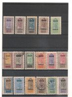 SOUDAN ANNÉE 1921 N° 20/36 * Et Oblitérés Cote : 25,00 € - Used Stamps
