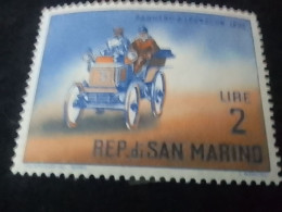 SAN MARİNO -1960-80    2  LİRE   DAMGASIZ - Unused Stamps